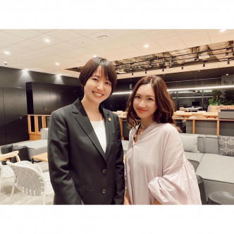 紗榮子與長澤正美合照勾起網民對《東大特訓班》的回憶。