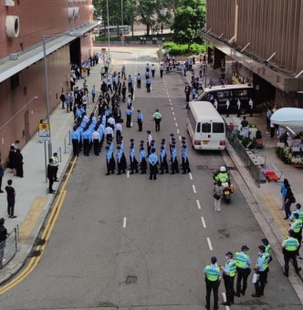 警队将为林婉仪举行最高荣誉丧礼仪式。