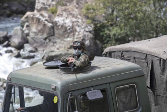 印度政府发声明，称已在班公湖南岸先发制人，成功阻止中方单方面改变现状的企图。AP图片