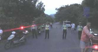 杭州有劇組拍攝撞車戲時出車禍。網上圖片