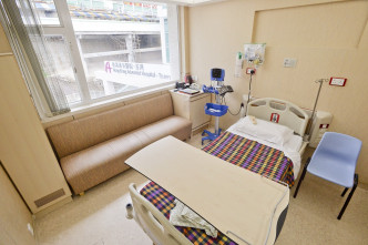 荃灣港安醫院。資料圖片