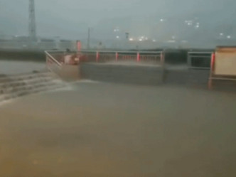 平顺县部分地区水浸。网图