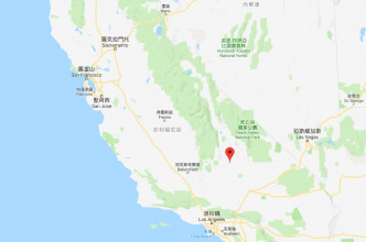 美國加州南部發生6.4級強烈地震。網上圖片