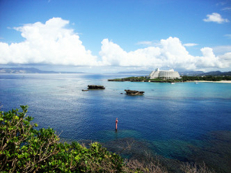 日本最南端的冲绳拥有无与伦比的岛屿风情。互联网图