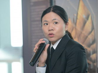 郭咏恩成为本港首名考获远洋船轮机长资格的女高级船员。