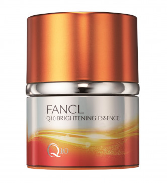 Fancl全新 Q10光采亮膚精華霜，特別加入高度抗氧化的「蝦青素」，有效抑制導致肌膚疲勞的自由基，強效抗氧；配合「輔酵素Q10」及「氨基酸三肽」的煥膚力量，幫助去黃除暗，煥活肌膚修護更新力。 $520