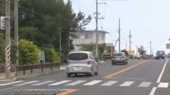 台灣男子沖繩自駕遊衝燈被捕。網上圖片