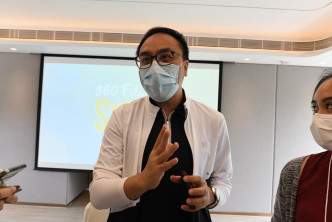 昂坪360董事總經理劉偉明指疫情影響載客量。