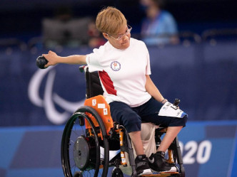 劉慧茵。香港殘疾人奧委會暨傷殘人士體育協會fb圖片