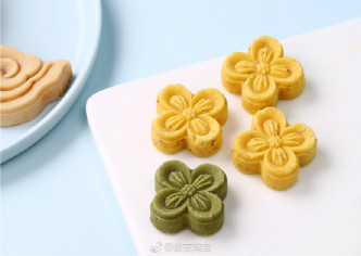 北京故宫推出宫廷风月饼。网上图片