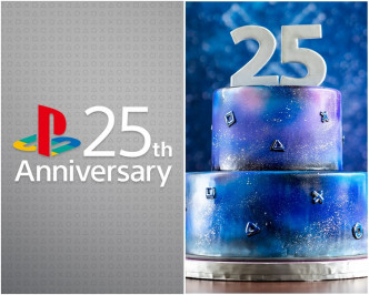 Sony PS系列迎來25周年。網上圖片