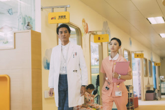 馬國明飾亦正亦邪的醫生。