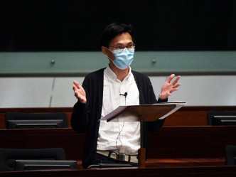 朱凯廸要求主席陈健波解释，议员在立法会内的言论自由会否仍受保障。资料图片