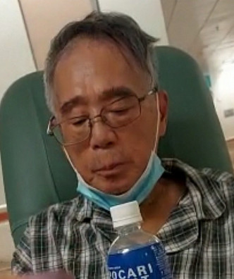 退休裁判官谭侠侃失踪4日后被发现遗体。网上图片