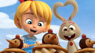 《爱丽丝与路易兔》将于1月30日下午4点在Boomerang频道首播，每周末播出最新一集。