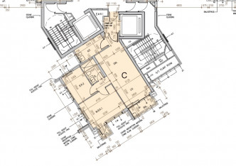St. George’s Mansions最細單位為1座2樓C室，面積為764方呎。