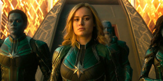 《Marvel 隊長》（Captain Marvel）
Brie Larson 飾Captain Marvel,近乎全能的 Captain Marvel的神⼒基本上勝過所有復仇者，有⼈甚⾄說Marvel電影宇宙到此，還可以由誰來超越？未睇《復仇者》完結篇之前先溫習呢套。