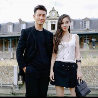 Angelababy跟黄晓明屡传婚变。