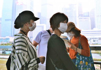 香港的空氣質素欠佳。資料圖片
