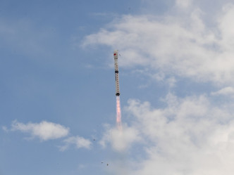 长征四号乙运载火箭成功将海洋二号D卫星送入预定轨道。新华社