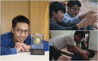陆骏光入行20年首获国际奖项，他反而提醒自己不要自满