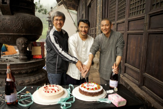 陈木胜执导的《新少林寺》由谢霆锋和刘德华主演。