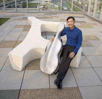 国际大提琴家李垂谊。 马会图片