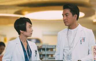 周家怡有份参演的TVB剧集《星空下的仁医》口碑不俗。