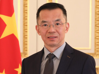中国驻法国大使卢沙野。中国驻法国大使馆图片