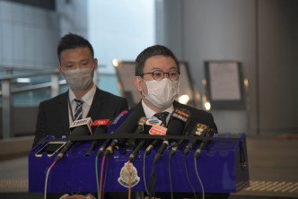 深水埗警區副指揮官楊鎮波重申，警方大原則是防止疫情擴散，屆時會嚴正執法。