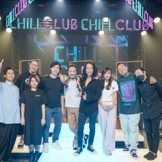 Pam亦有參與《Chill Club》演出。