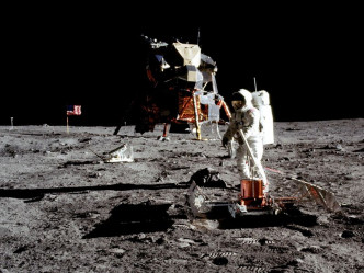 今年為美國太空人登月50周年。資料圖片