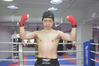 林作自称日日练拳，已受训二十几堂。