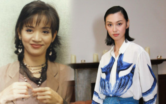 王丹妮于戏中饰演一代天后梅艳芳。