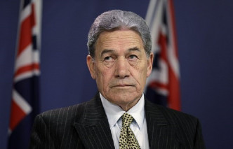 紐西蘭外長彼特斯。AP資料圖片