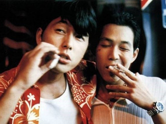 李政宰（右）及郑雨盛在99年因合作《没有太阳》而成为好友，及后更一同创立经理人公司Artist Company。