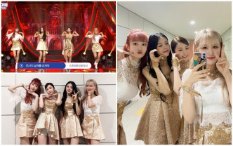 古天樂的中韓女團SKYLE的表現備受讚賞。