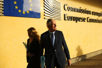 欧盟成员国在比利时布鲁塞尔开会。AP