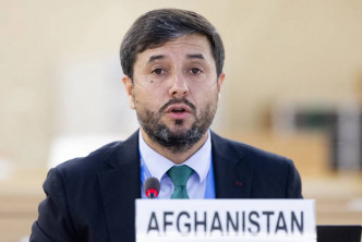 安迪沙强调，塔利班不代表阿富汗人的意愿。美联社资料图片