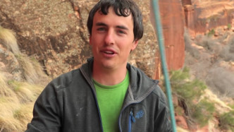 美國徒手攀岩運動愛好者戈布萊特意外墜落身亡。網圖