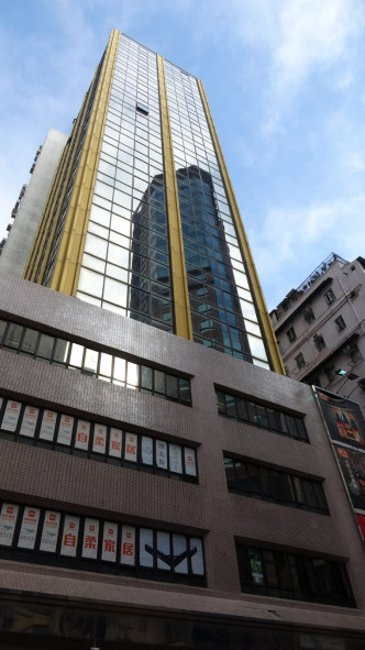 上海街438号一商业大厦。 林思明摄