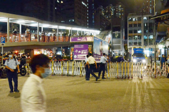 荃湾芙蓉大厦封闭检测。