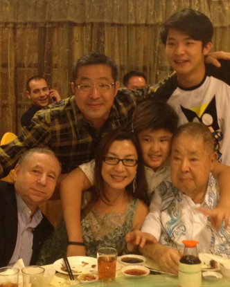 楊紫瓊父親已離世七年。