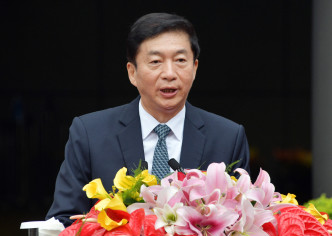 中联办主任骆惠宁。资料图片