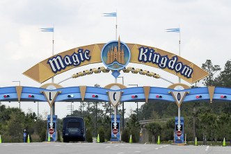 美國佛羅里達州迪士尼神奇王國。 AP資料圖片