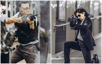 甄子丹及謝霆鋒主演的《怒火》，內地及香港票房報捷。
