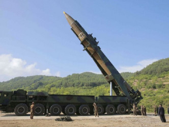 美智庫揭北韓導彈作戰總部位置。AP圖片