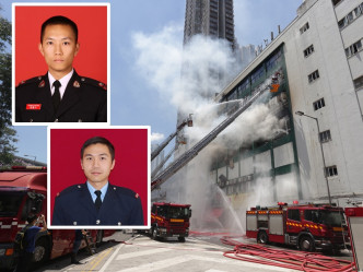 时昌迷你仓四级大火致2名消防员殉职。 资料图片