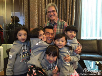 2015年，陈木胜任《五个小孩的校长》监制。