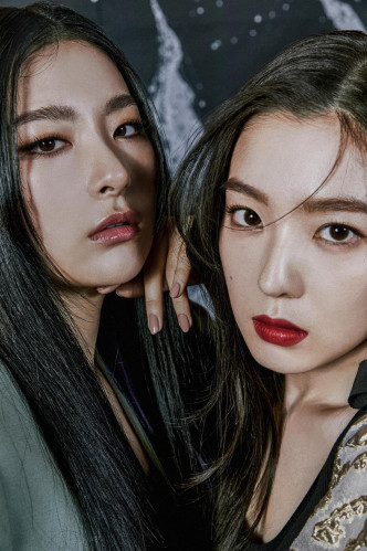 Red Velvet去年未有新歌，只推出由Irene（右）及瑟琪组成的小分队IRENE & SEULGI。
